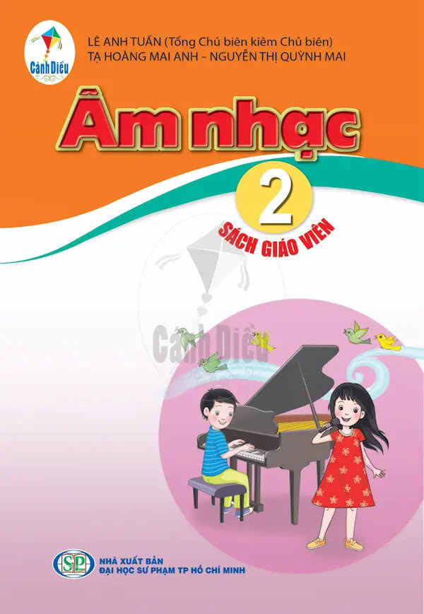 Sách giáo viên Âm nhạc 2
