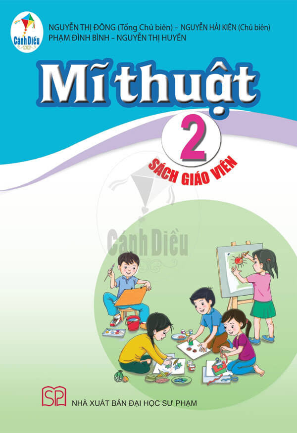 Sách giáo viên Mĩ thuật 2