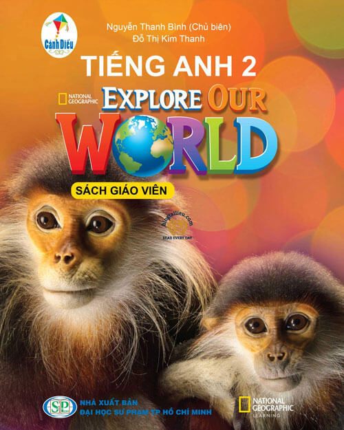 Sách giáo viên Tiếng Anh 2