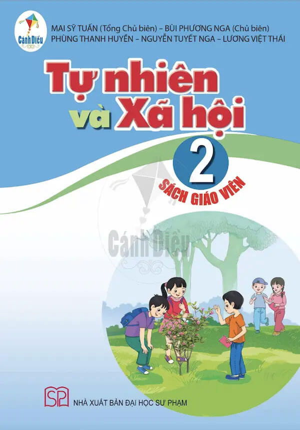 Sách giáo viên Tự nhiên và xã hội 2