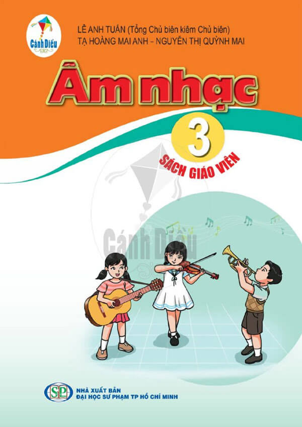 Sách giáo viên Âm nhạc 3