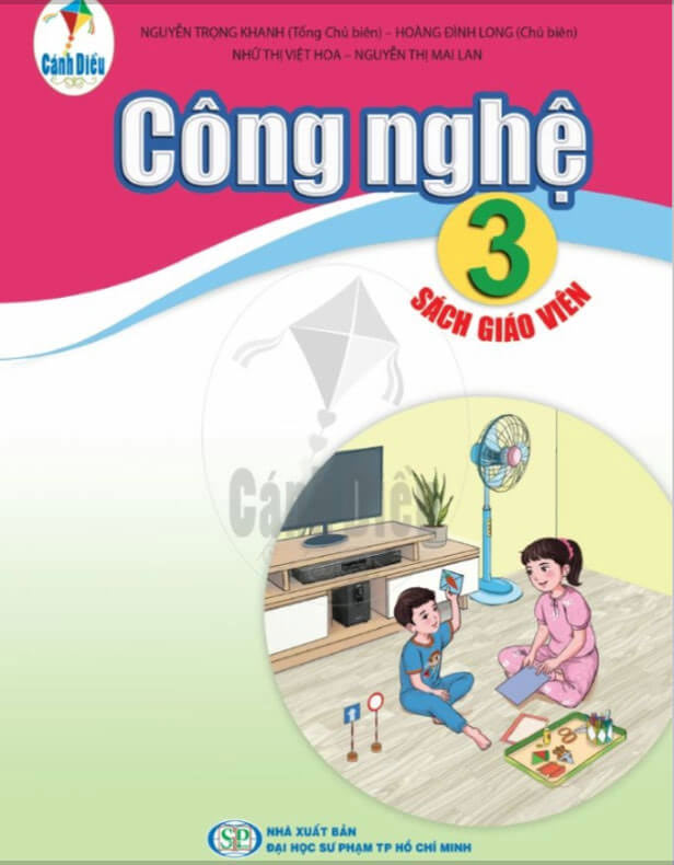 Sách giáo viên Công nghệ 3
