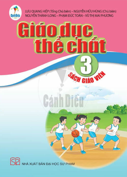 Sách giáo viên Giáo dục thể chất 3