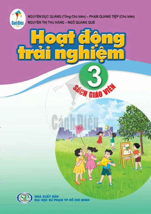 Sách giáo viên Hoạt động trải nghiệm 3