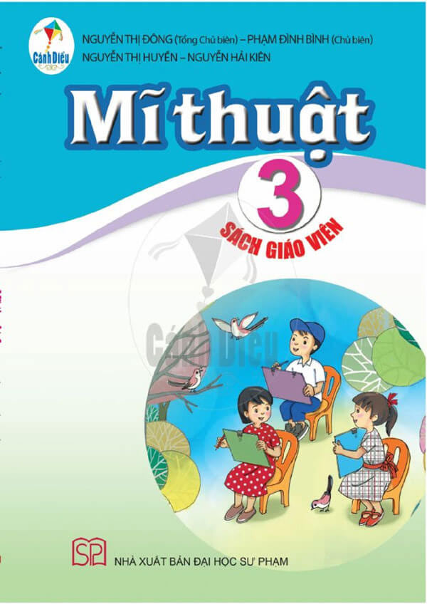 Sách giáo viên Mĩ thuật 3