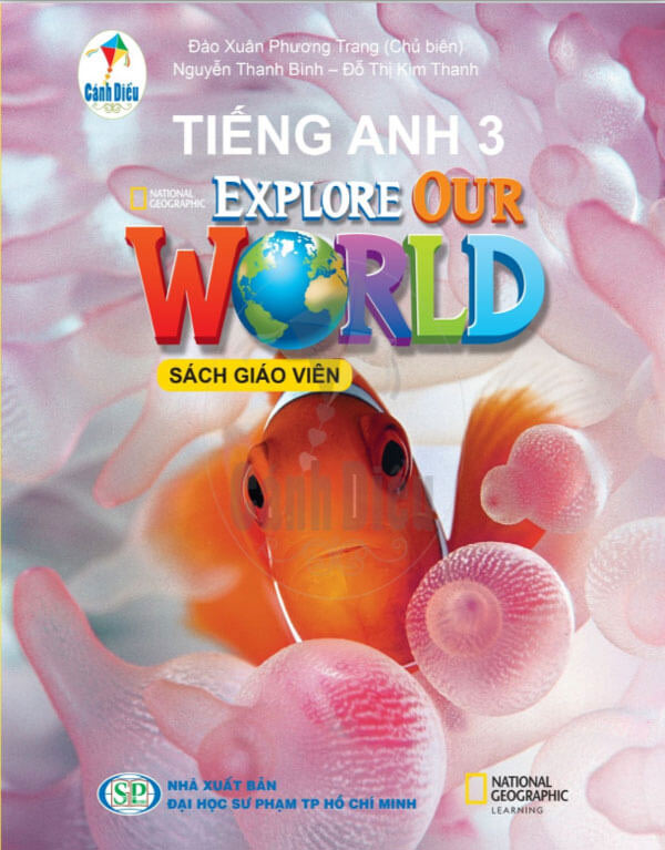 Sách giáo viên Tiếng Anh 3