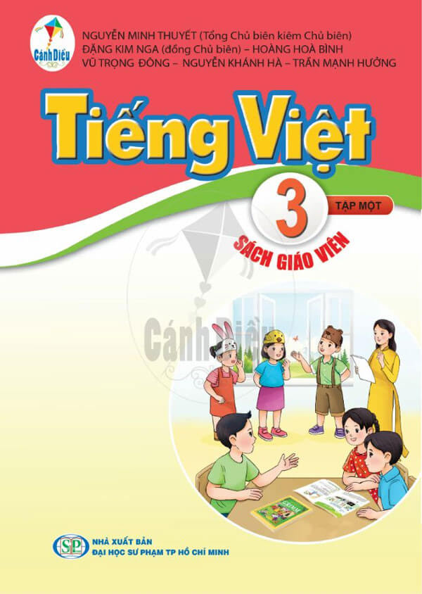 Sách giáo viên Tiếng Việt 3 - Tập Một