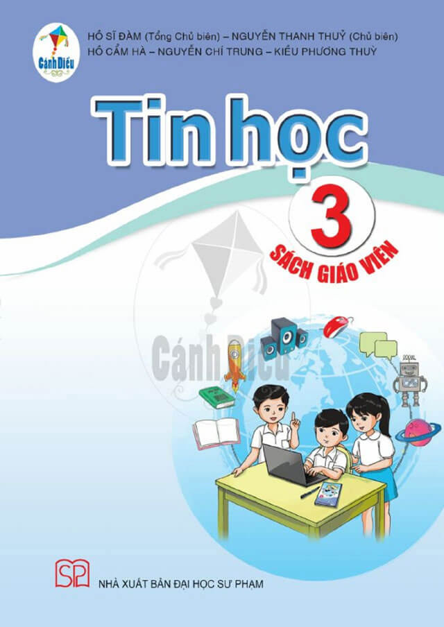 Sách giáo viên Tin học 3