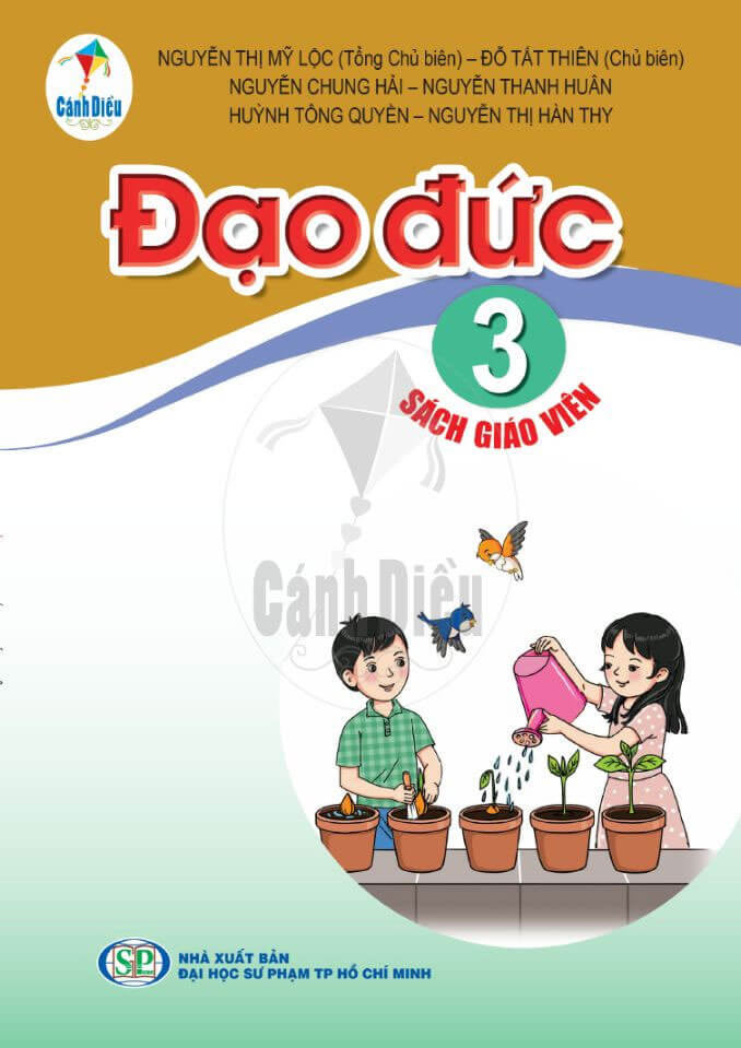 Sách giáo viên Đạo đức 3