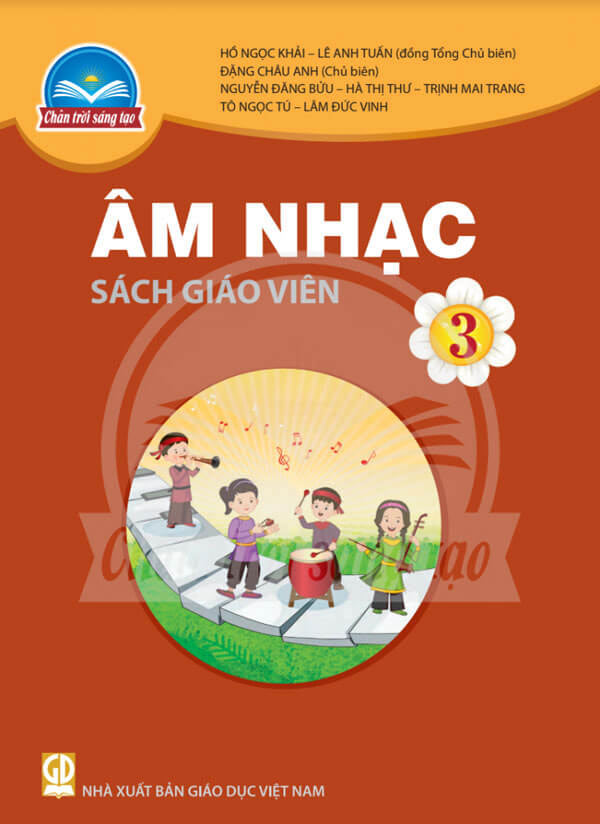 Sách giáo viên Âm nhạc 3