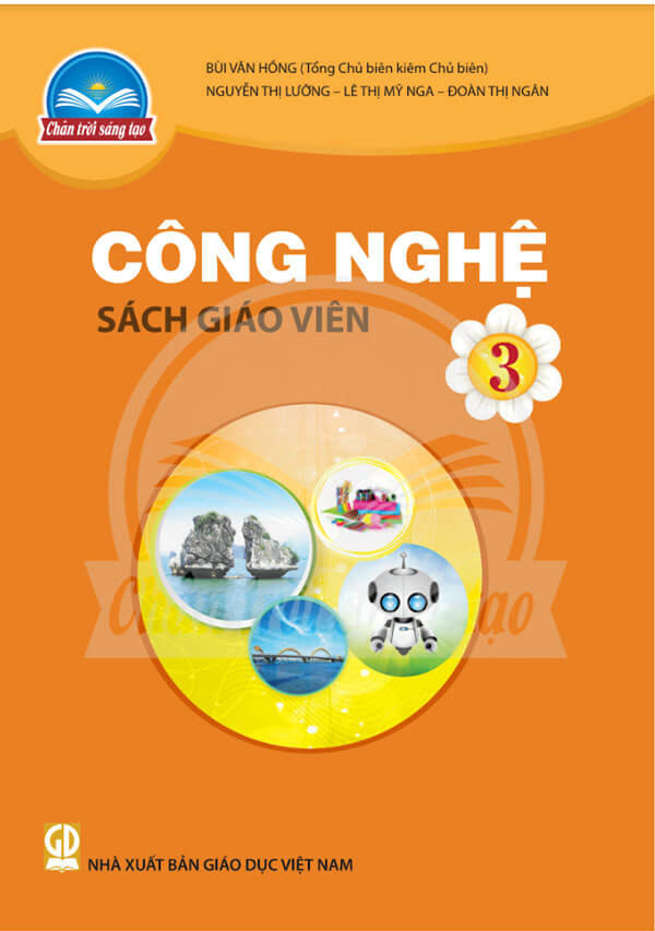 Sách giáo viên Công nghệ 3