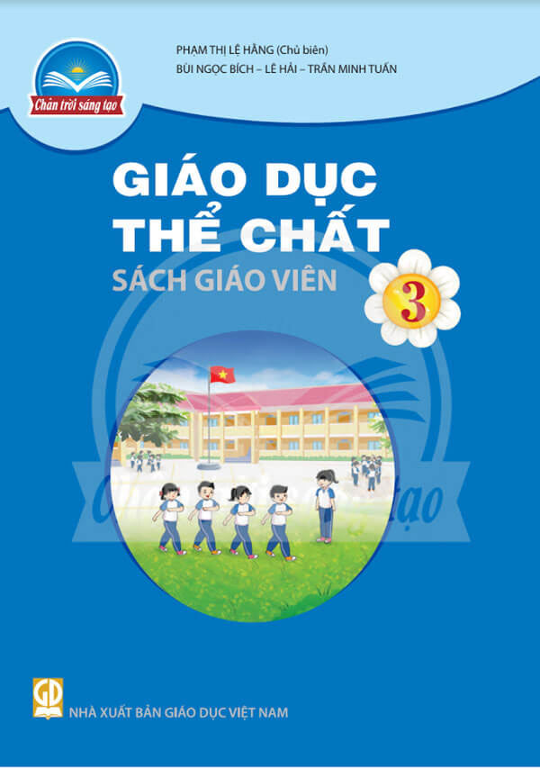 Sách giáo viên Giáo dục thể chất 3