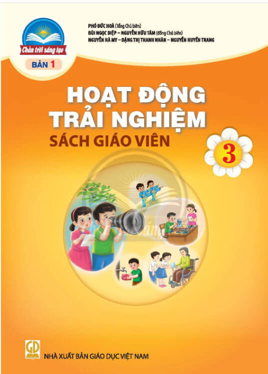 Sách giáo viên Hoạt động trải nghiệm 3