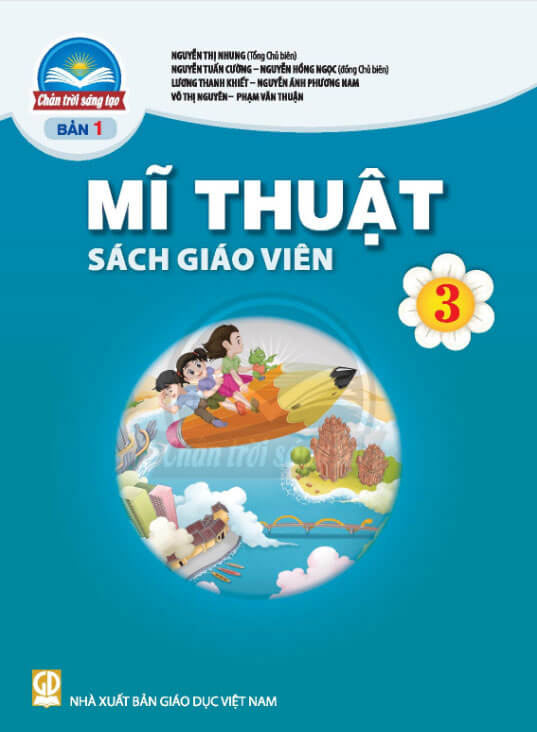Sách giáo viên Mĩ thuật 3 - Bản 1