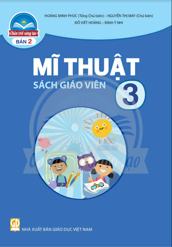 Sách giáo viên Mĩ thuật 3 - Bản 2