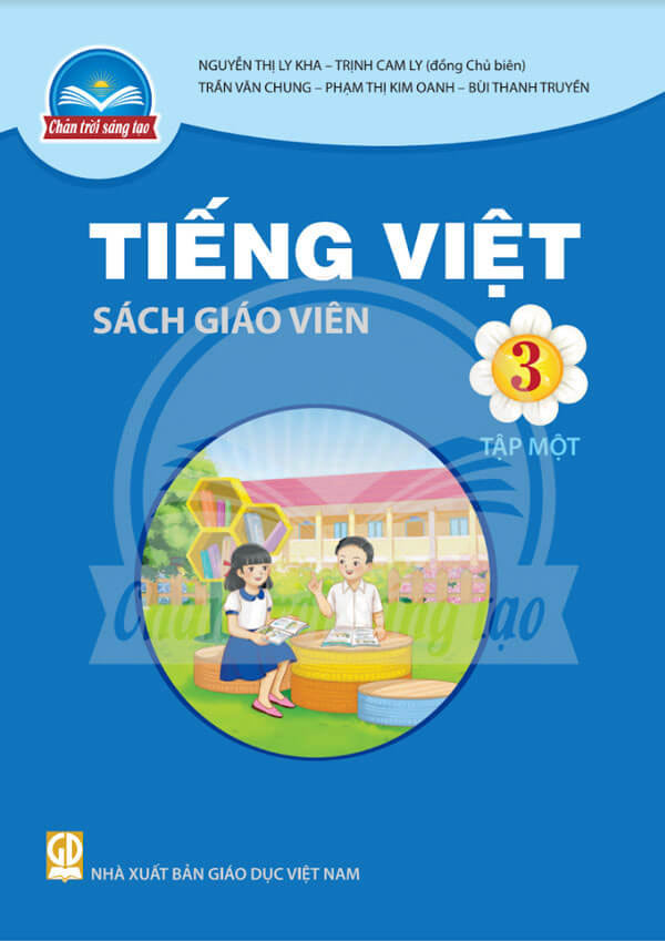 Sách giáo viên Tiếng Việt 3 - Tập Một