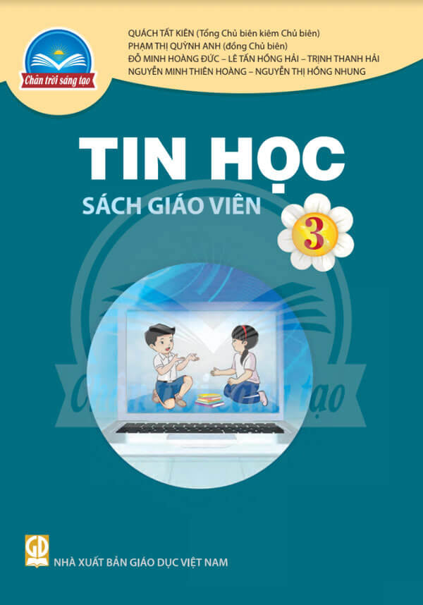 Sách giáo viên Tin học 3