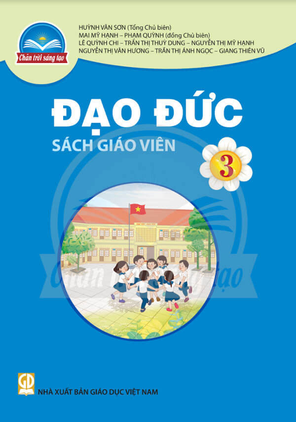 Sách giáo viên Đạo đức 3