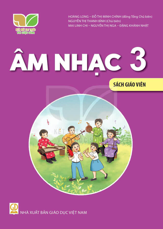 Sách giáo viên Âm nhạc 3