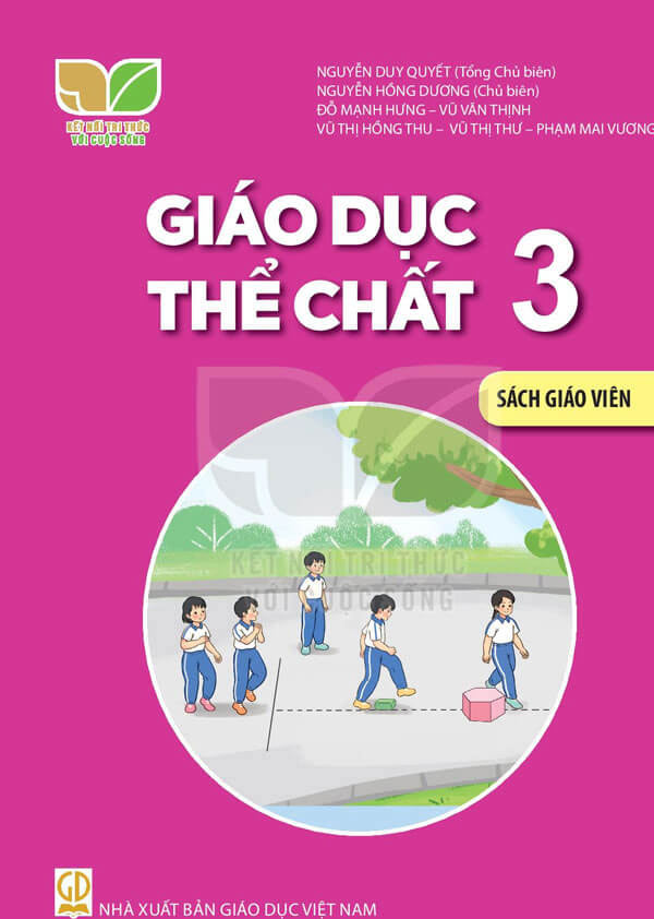 Sách giáo viên Giáo dục thể chất 3