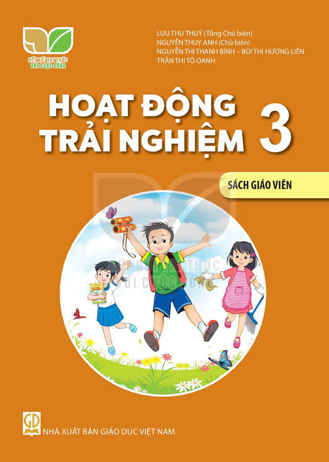 Sách giáo viên Hoạt động trải nghiệm 3