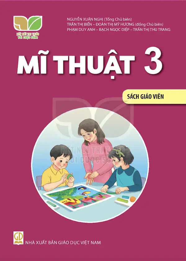 Sách giáo viên Mĩ Thuật 3