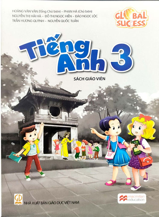 Sách giáo viên Tiếng Anh 3