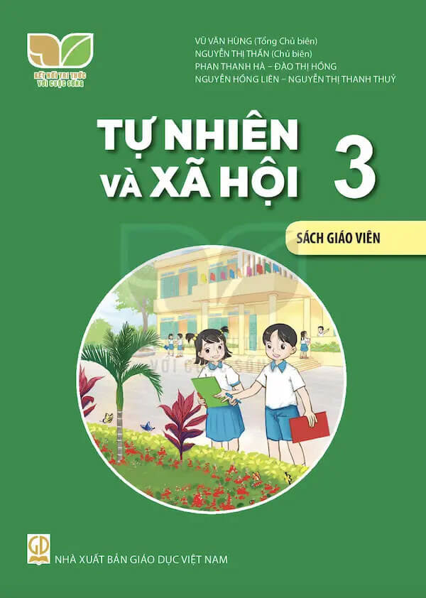 Sách giáo viên Tự nhiên và xã hội 3