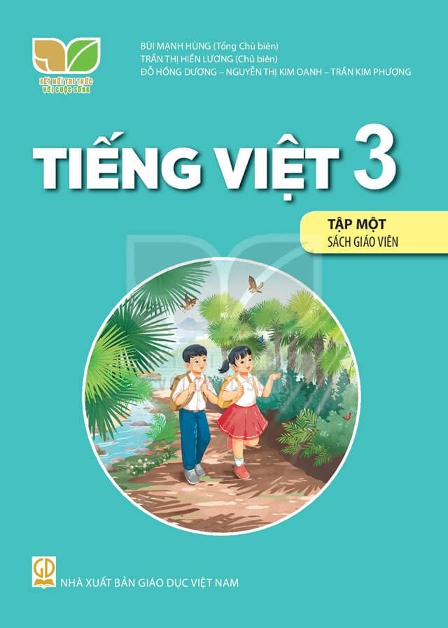 Sách giáo viên Tiếng Việt 3 - Tập Một