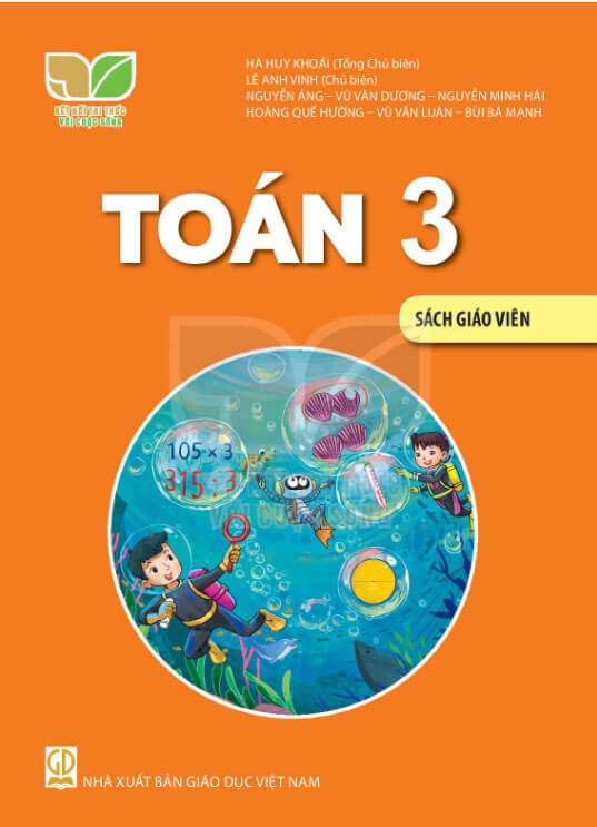 Sách giáo viên Toán 3