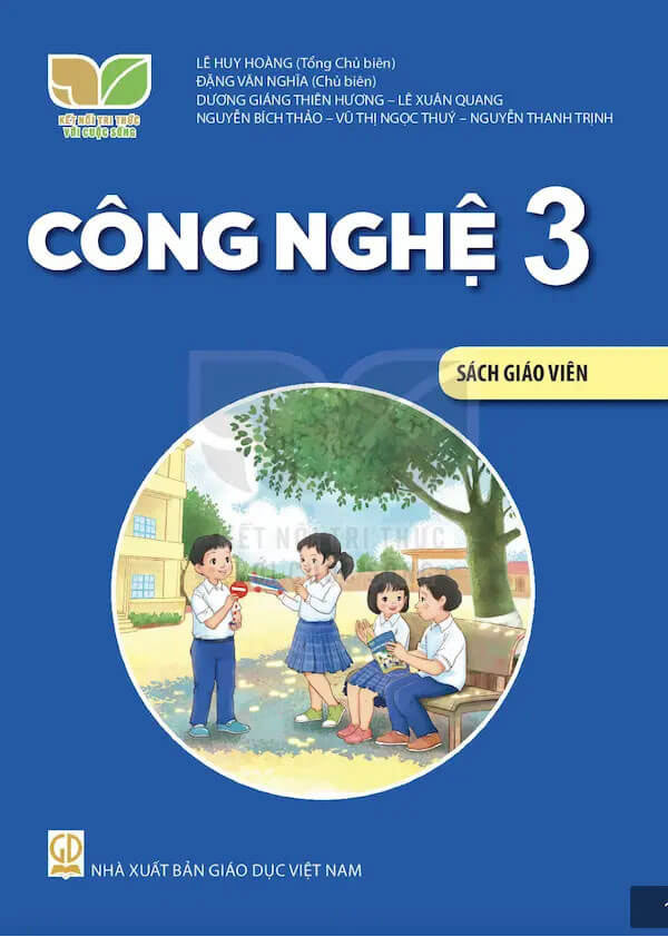 Sách giáo viên Công nghệ 3