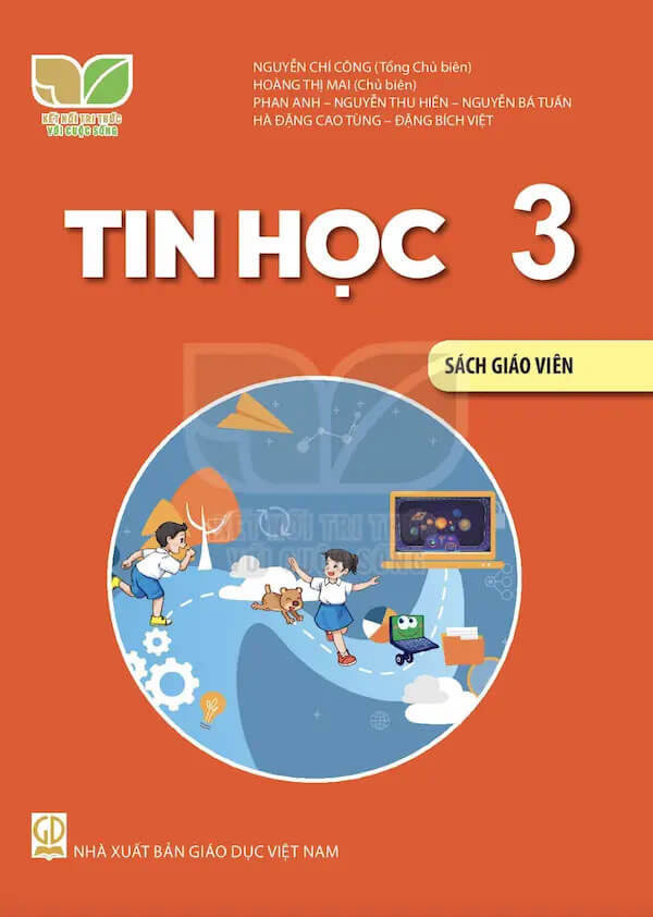 Sách giáo viên Tin học 3