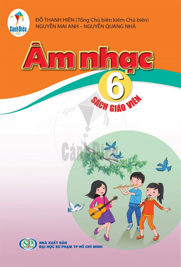 Sách giáo viên Âm nhạc 6