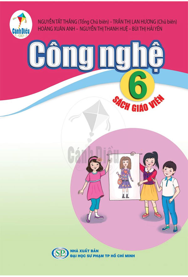 Sách giáo viên Công nghệ 6