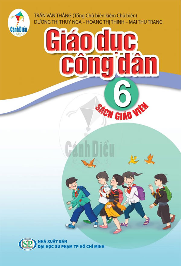 Sách giáo viên Giáo dục công dân 6