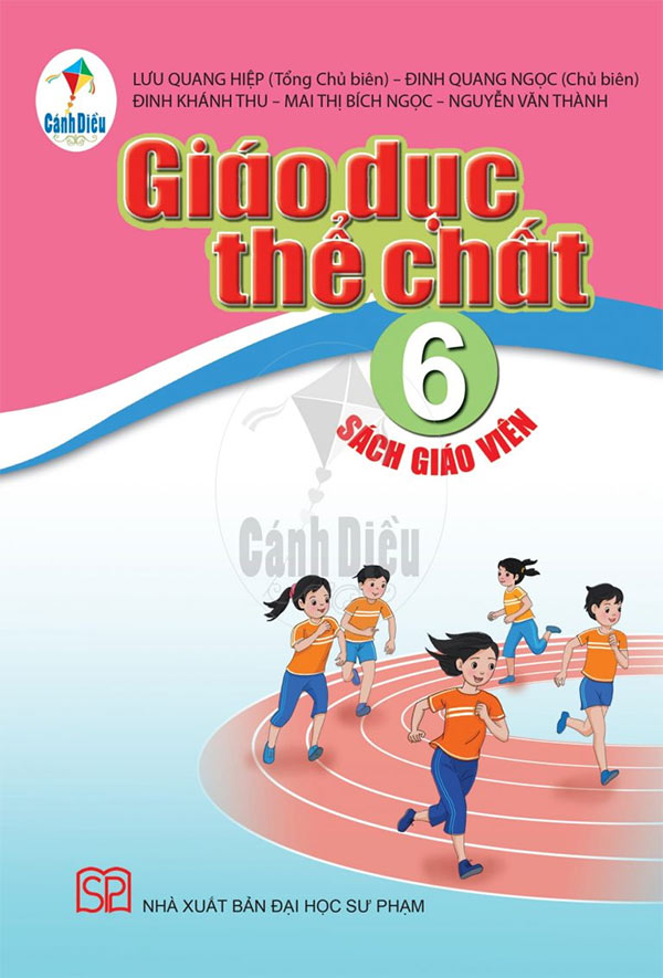 Sách giáo viên Giáo dục thể chất 6