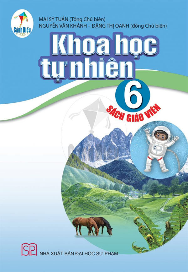 Sách giáo viên Khoa học tự nhiên 6