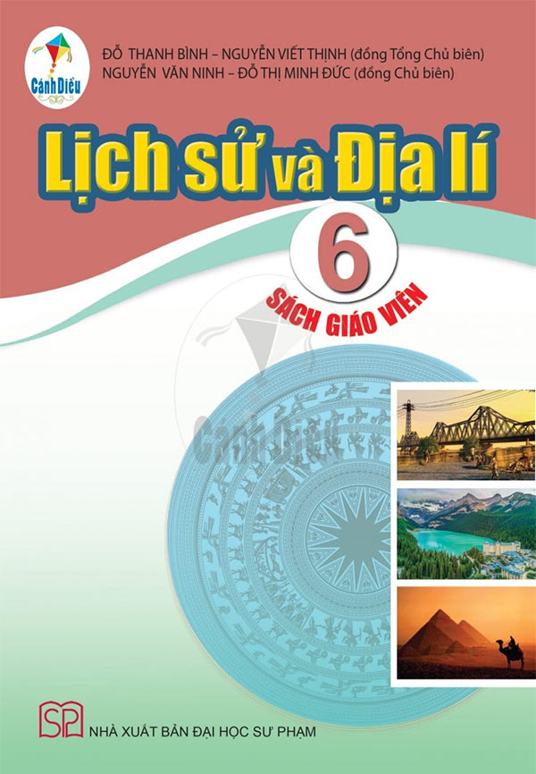 Sách giáo viên Lịch sử - Địa lí 6