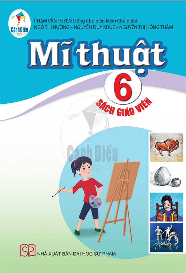 Sách giáo viên Mĩ Thuật 6