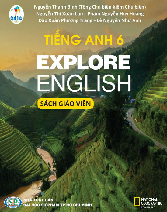 Sách giáo viên Tiếng Anh 6