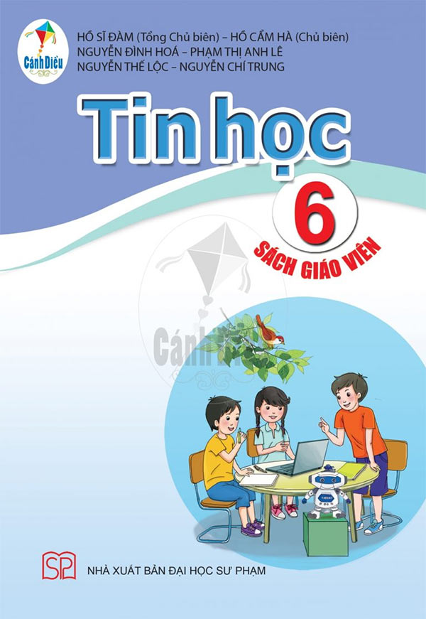 Sách giáo viên Tin học 6