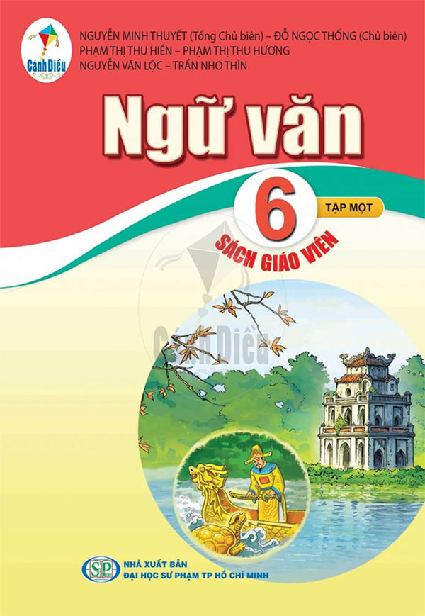 Sách giáo viên Ngữ văn 6 - Tập một