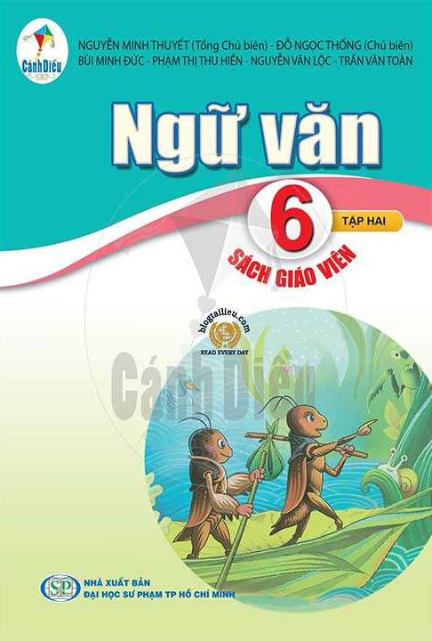 Sách giáo viên Ngữ văn 6 - Tập hai