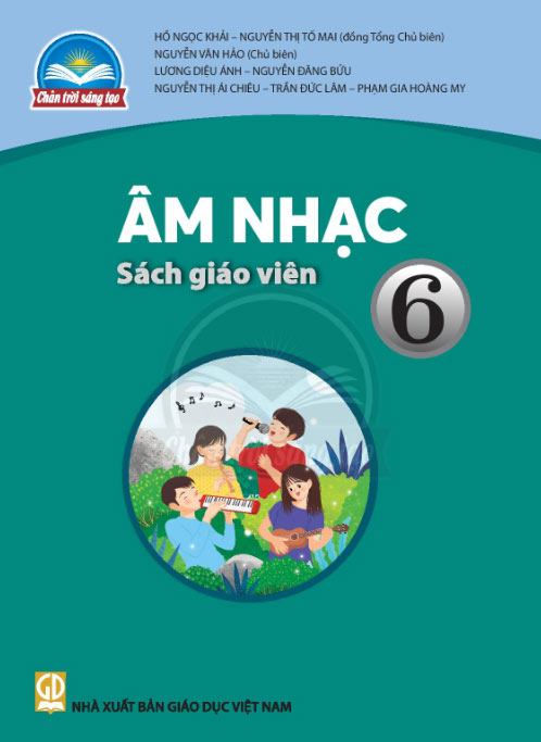Sách giáo viên Âm nhạc 6