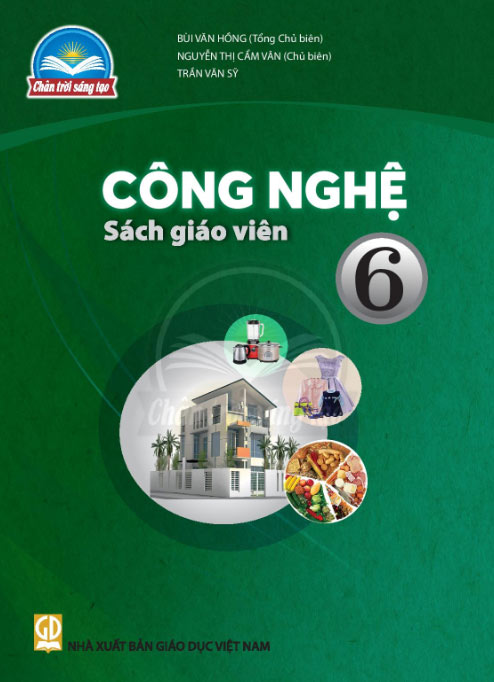 Sách giáo viên Công nghệ 6