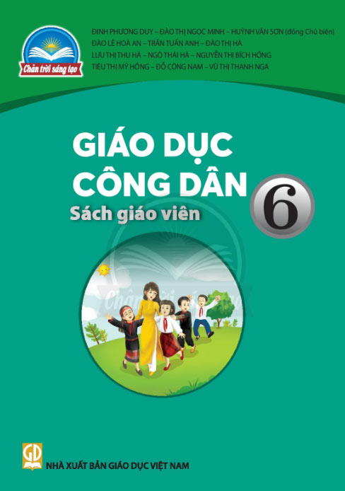Sách giáo viên Giáo dục công dân 6