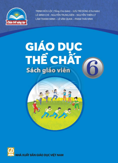 Sách giáo viên Giáo dục thể chất 6