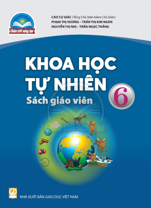 Sách giáo viên Khoa học tự nhiên 6