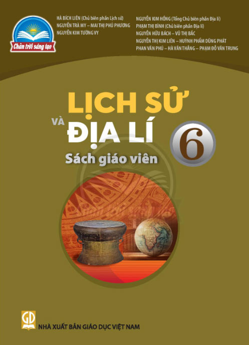 Sách giáo viên Lịch sử - Địa lí 6