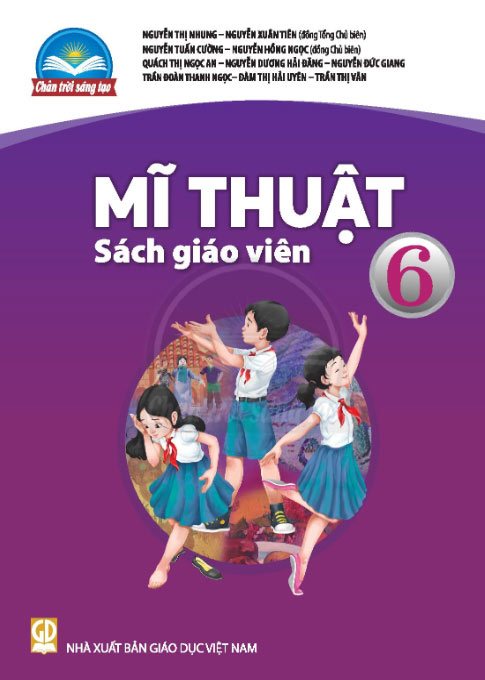 Sách giáo viên Mĩ Thuật 6